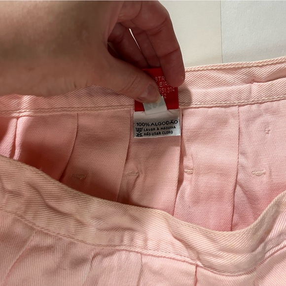 MICRO PLEATED SKIRT #balletcore trendy FASHION PIECE SHOW - Picture 5 of 5